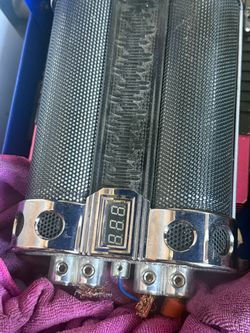 Capacitor for sounds