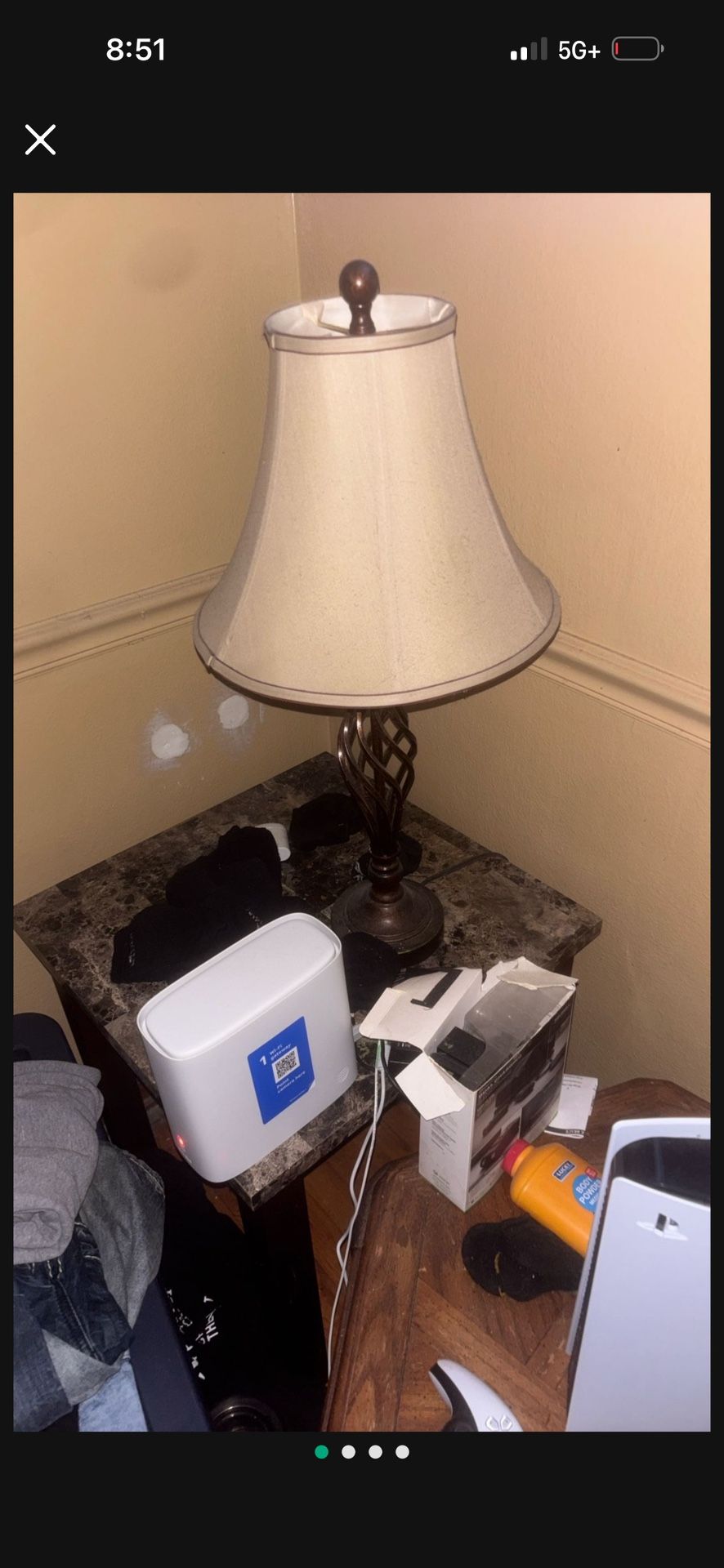 It’s A Brownish Table