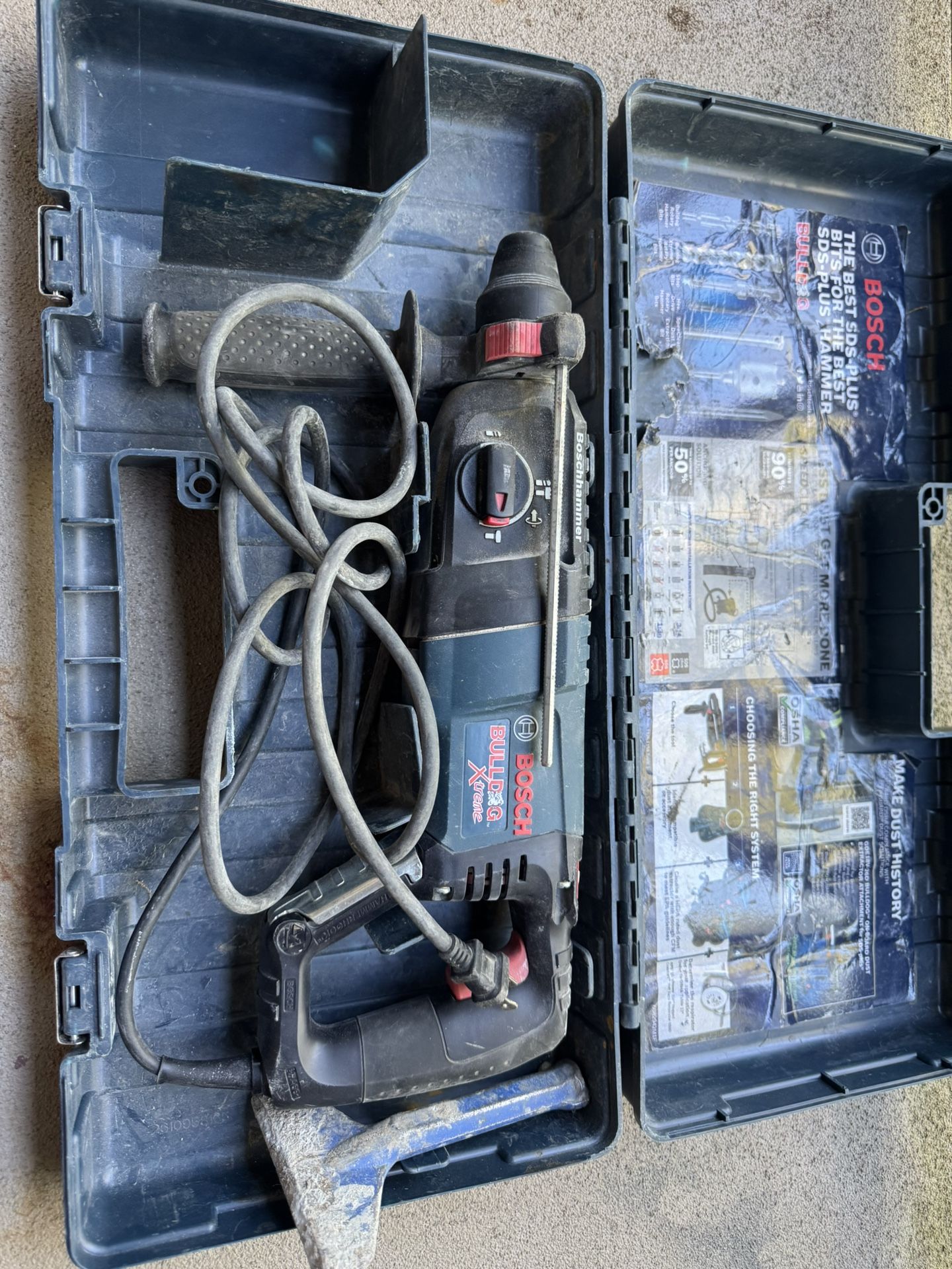 bosh hammer drill