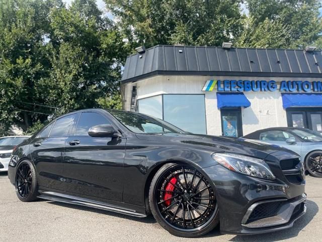 2016 Mercedes-Benz C-Class