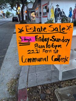 Sale Saturday and Sunday