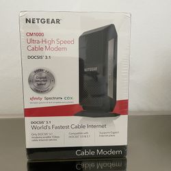 NETGEAR  CM 1000
