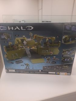 COLLECTOR's - MEGA Bloks HALO: USNC Elephant Sandnest - NIB! VERY HARD TO FIND!