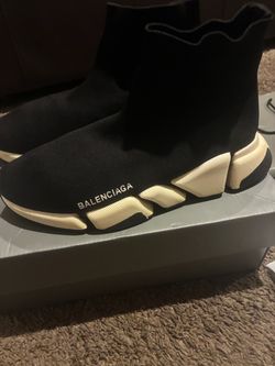 Balenciagas sock shoe size 10 , sell or trade