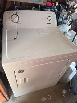 Amana Electric Dryer