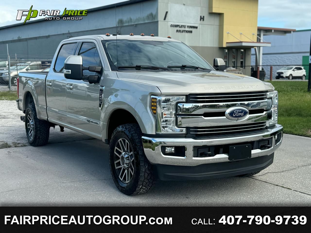 2018 Ford F-250 SD