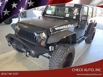 2010 Jeep Wrangler Unlimited