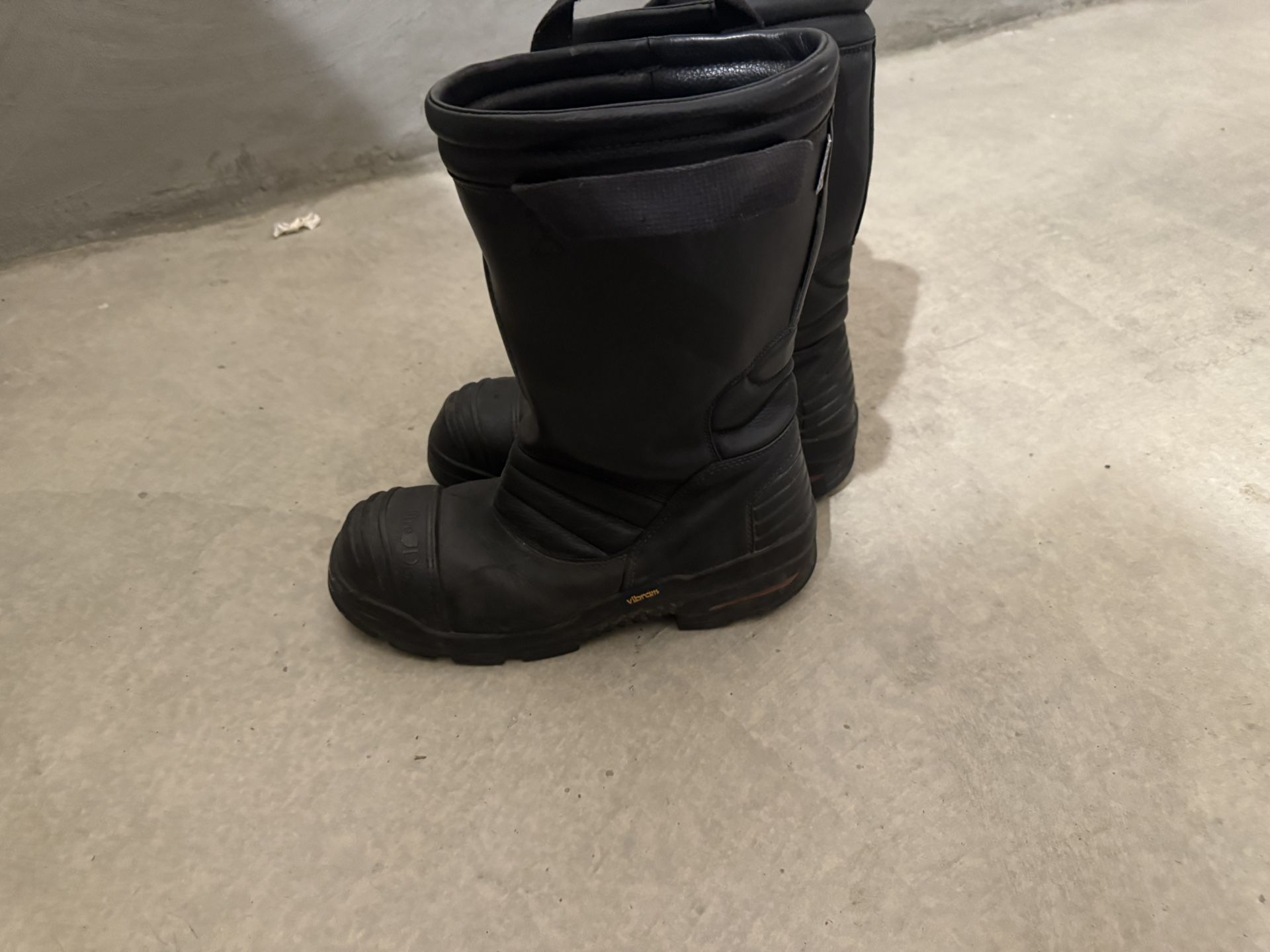 Structure Fire Boots