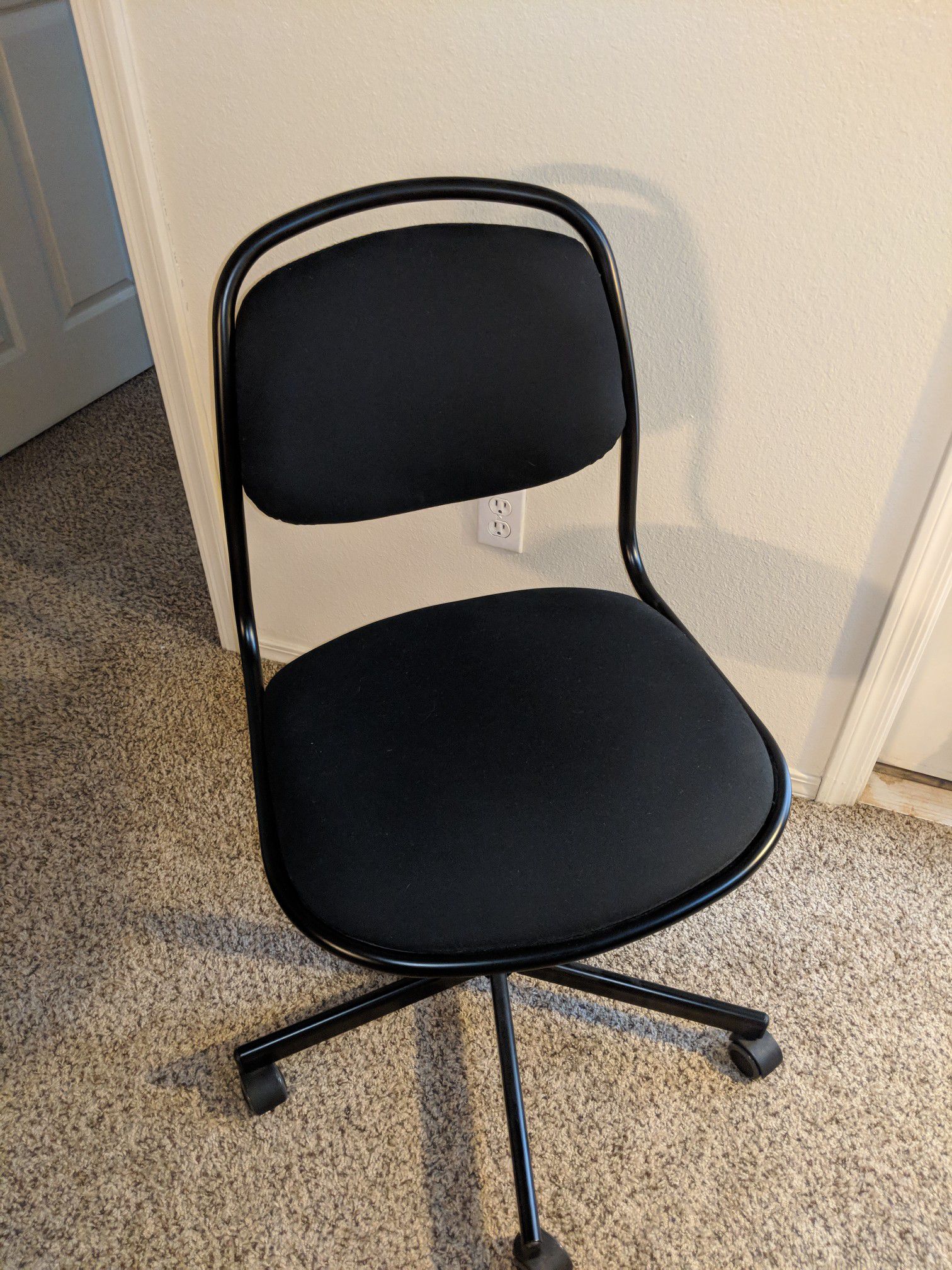 Ikea SKÅLBERG / SPORREN Swivel chair, white 14202.81120.610 