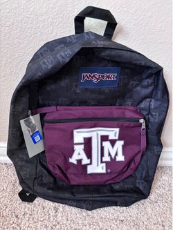 Texas A&M Jansport backpack