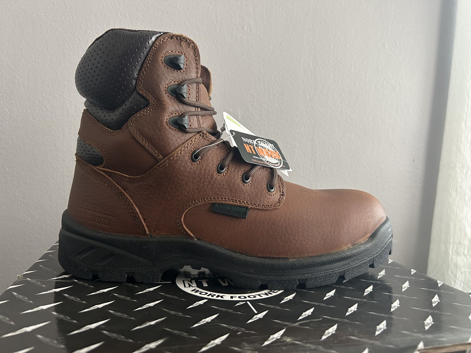Work Boot NORD TRAIL comp Toe 