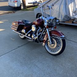 2002 Harley davidson Road King