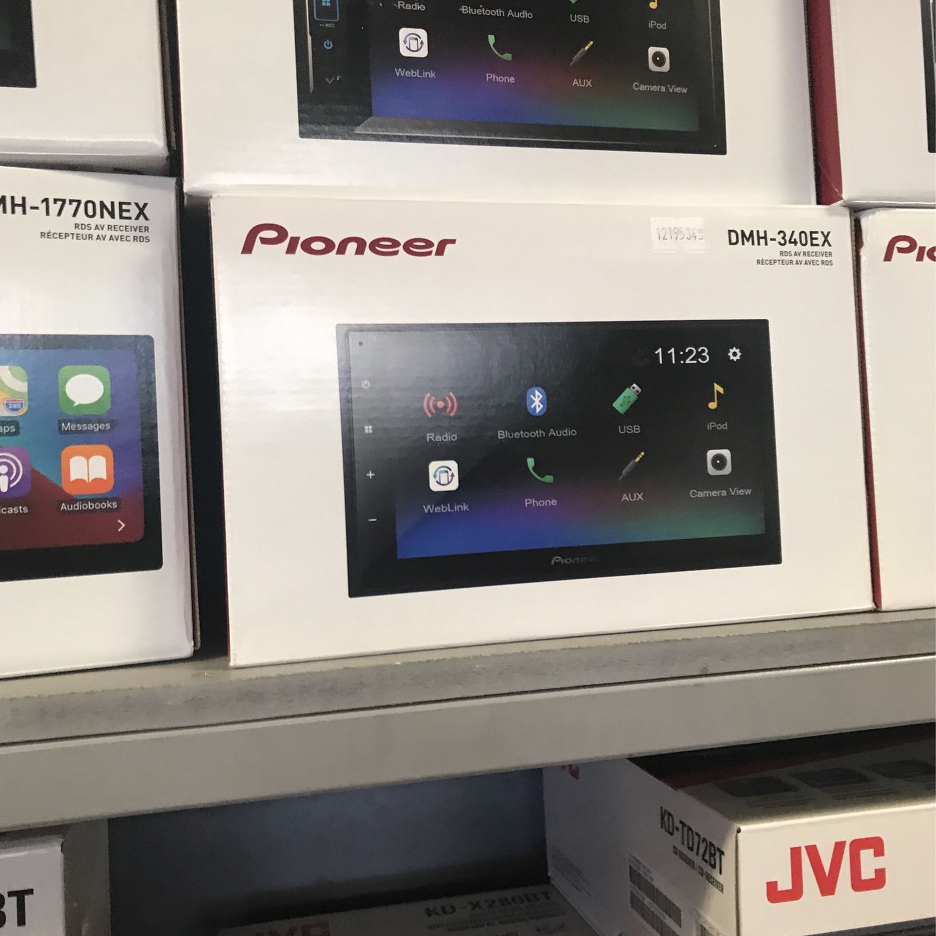 Pioneer Dmh 340ex On Sale For 229