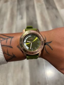 INVICTA Specialty collection Compass men’s watch 45mm , Dark green adjustable band with gold dial 🍀🔱  -brand new  -great quality   #invicta #compass