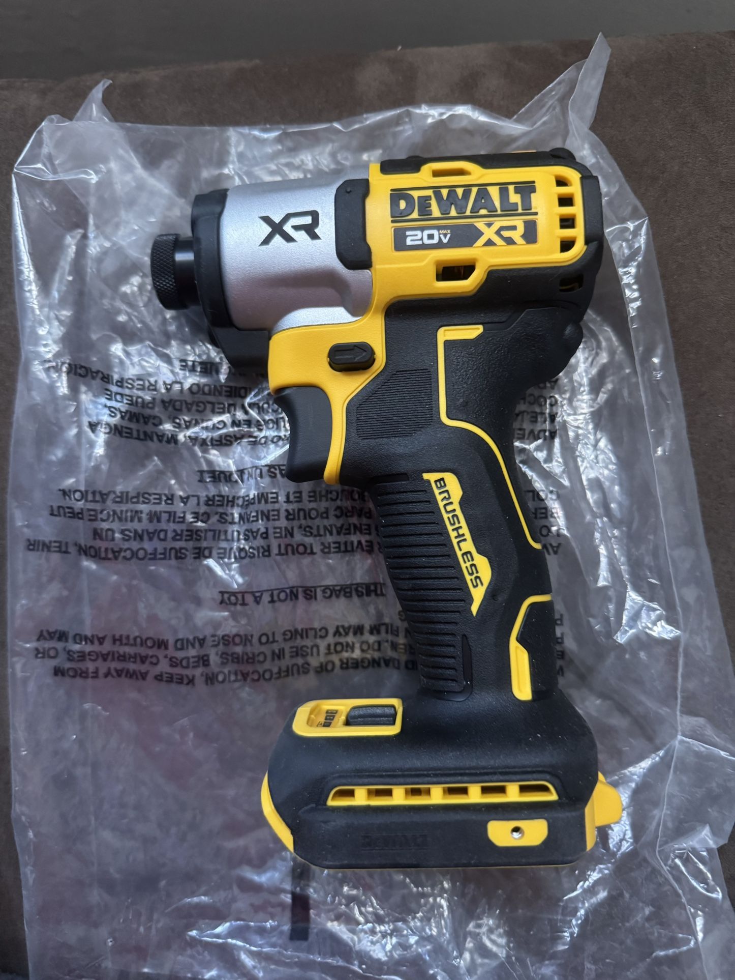 20v XR Brushless Cordless Quiet Hydraulic impact Driver Tool Only 