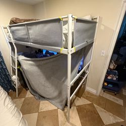 Vital Twin Loft Bed Frame Only