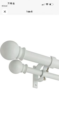 Soporte para cortinas