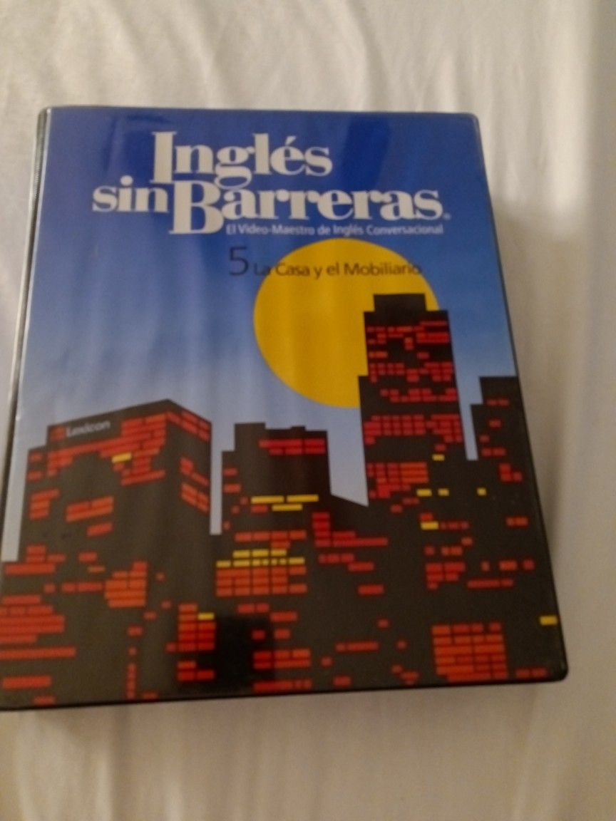 Curso De Inglés Sin Barreras 