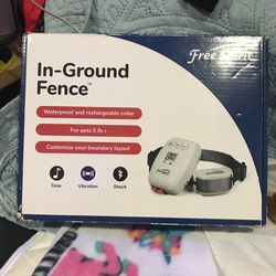 In Ground Fencing 