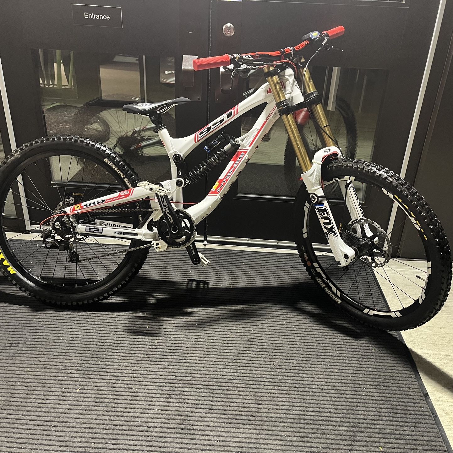 Intence 951 Downhill Bike for Sale in Enumclaw, WA - OfferUp