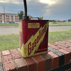 Gasoline Can 