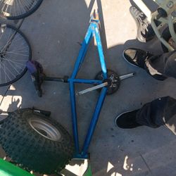 90s Bmx Frames And Misc Parts
