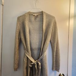 Dance&Marvel Metallic Cardigan