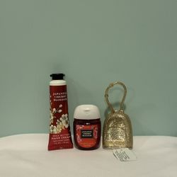 Bath & Body Works Japanese Cherry Blossom Travel Size Set