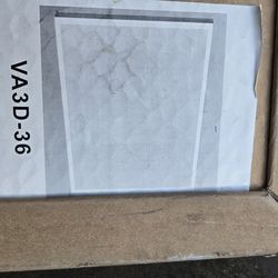 36x27.5 led vanity mirror