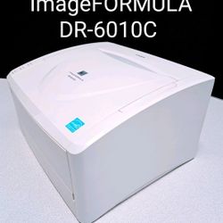 Scanner Canon ImageFORMULA DR-6010C || Scanning Up To 60ppm || 600dpi Resolution || Supports Long Documents Up To 118 ||