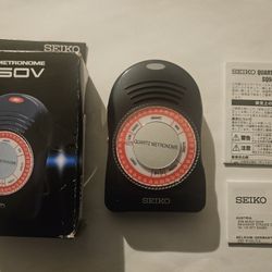 Seiko SQ50-V Quartz Metronome 