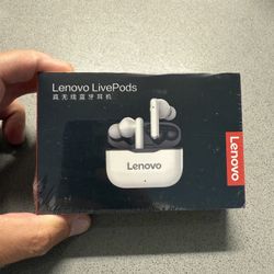 Lenovo LivePods brand new