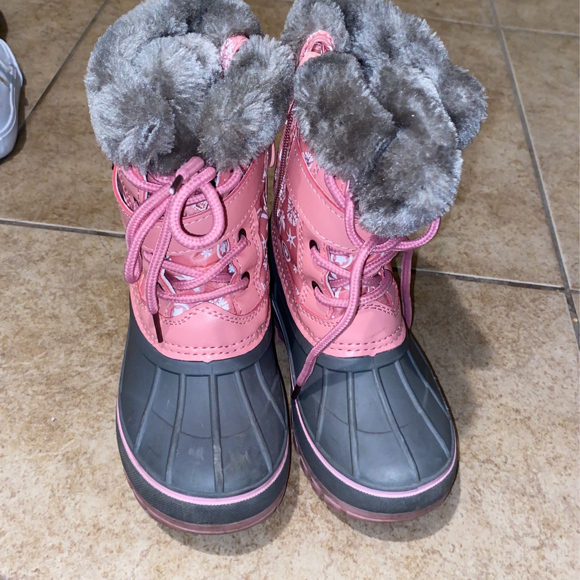 Toddler Snow Boots 