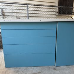 Arts And Crafts Storage Cabinet 