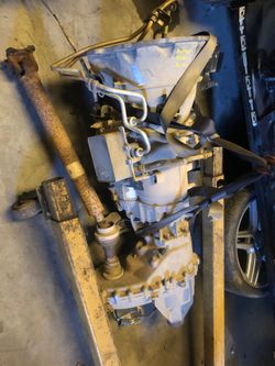 2013 to 2018 Dodge Ram 4 x 4 transmission