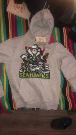 Holiday Seattle Seahawks Hoodie