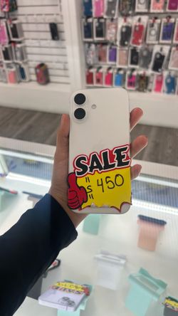 iPhone 16 128gb ATT & CRICKET
