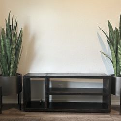 Wooden Shoe Bench 51"long by 11.5" wide by 22" tall