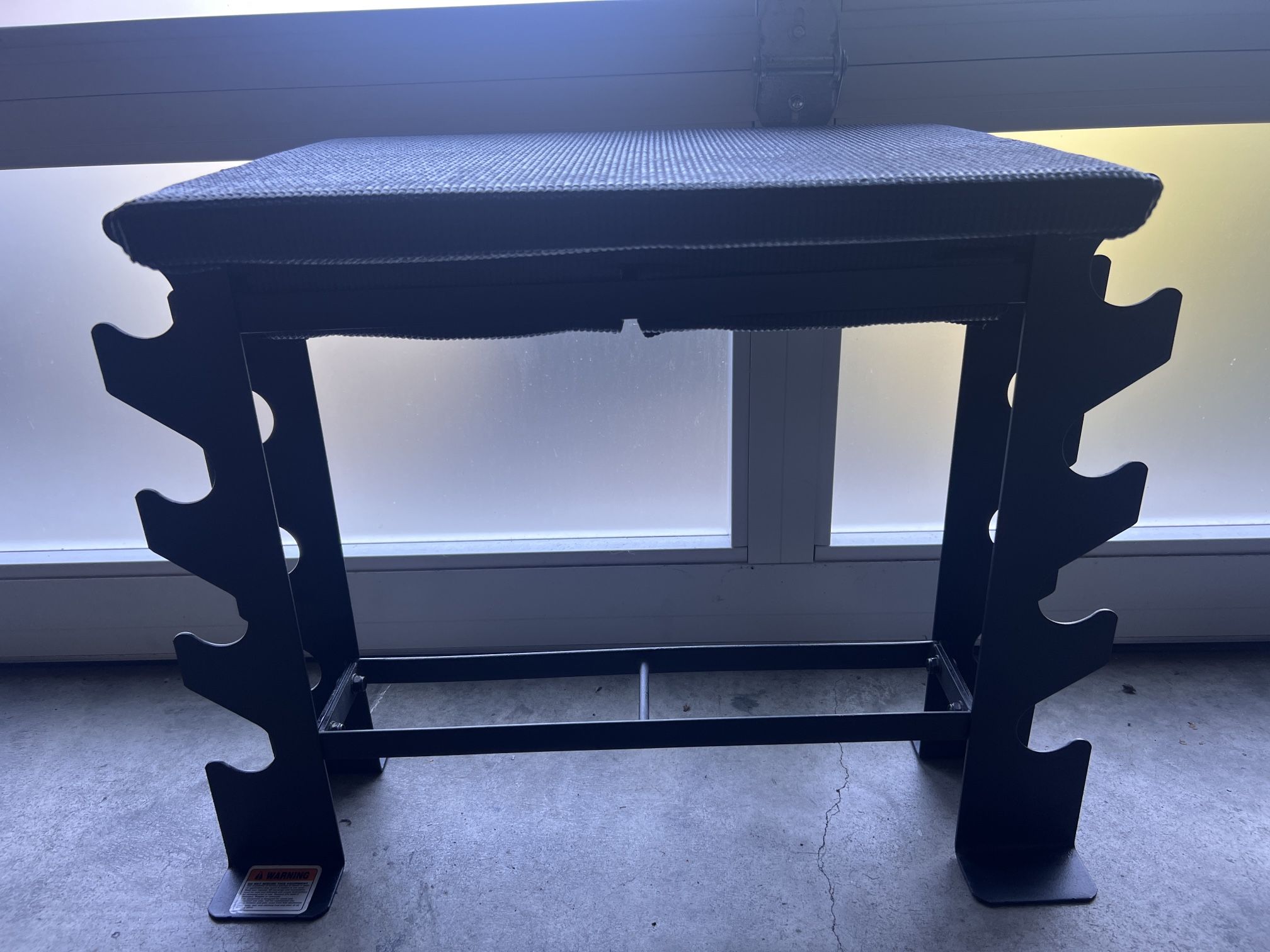 Weight Storage Bench