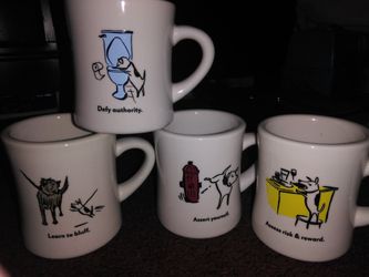 Dog lover mug set