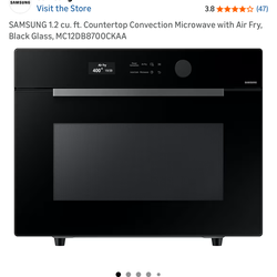 Samsung Countertop Microwave/Air Fryer