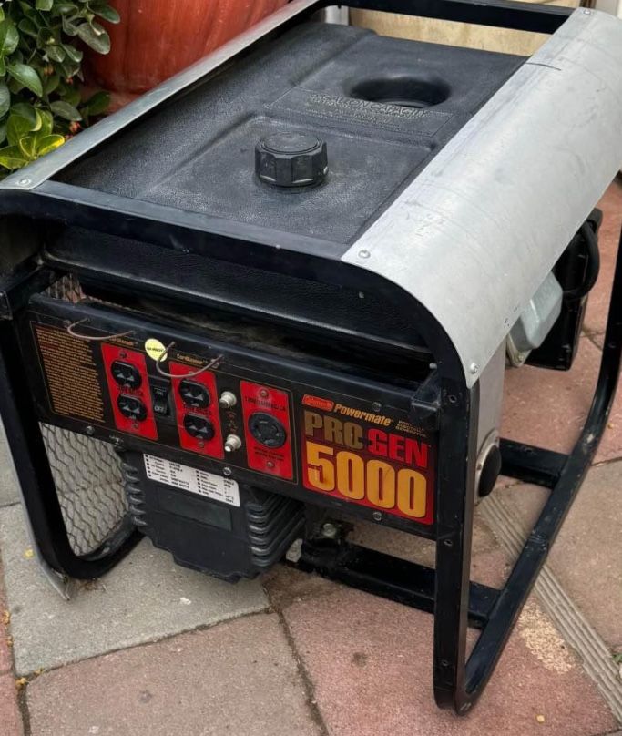 Coleman Powermate Pro Gen 5000