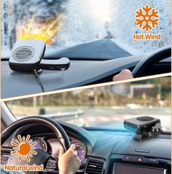 Portable Car Heater and Fan Defroster