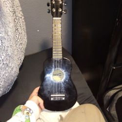 Rock Jam Ukulele  (With Capo)