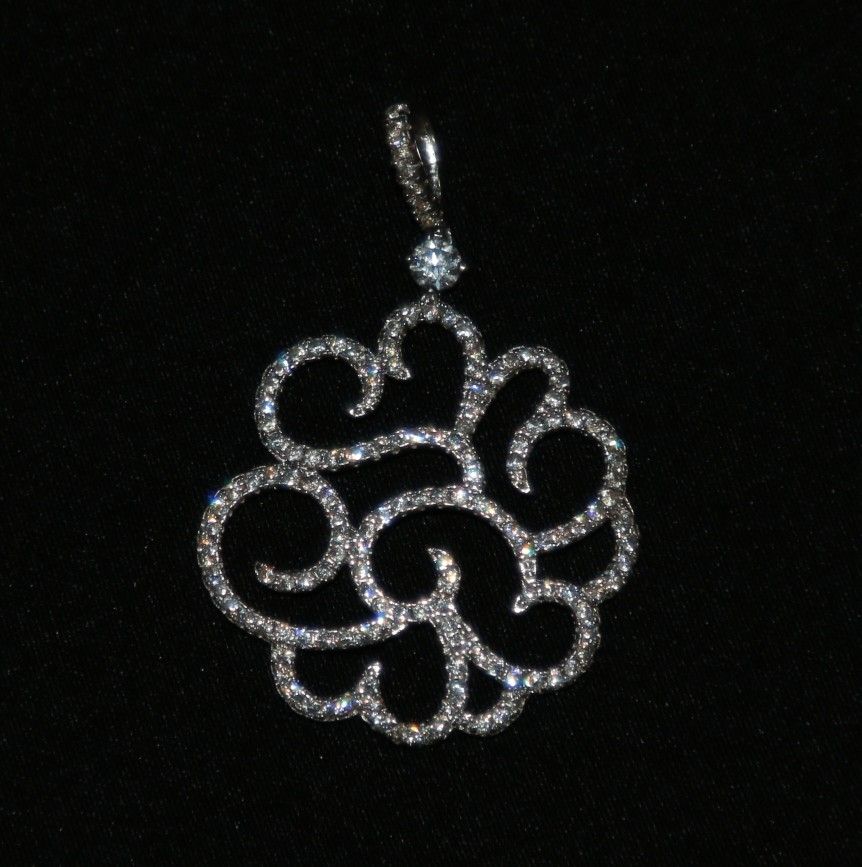 Sterling Silver Necklace Pendant