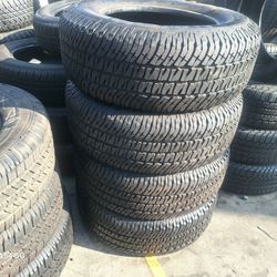 Michelin 275/65R18 $300 Set Of Four Used
