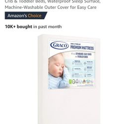 Graco Crib Mattress 