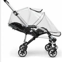 bugaboo bee rain cover all clear