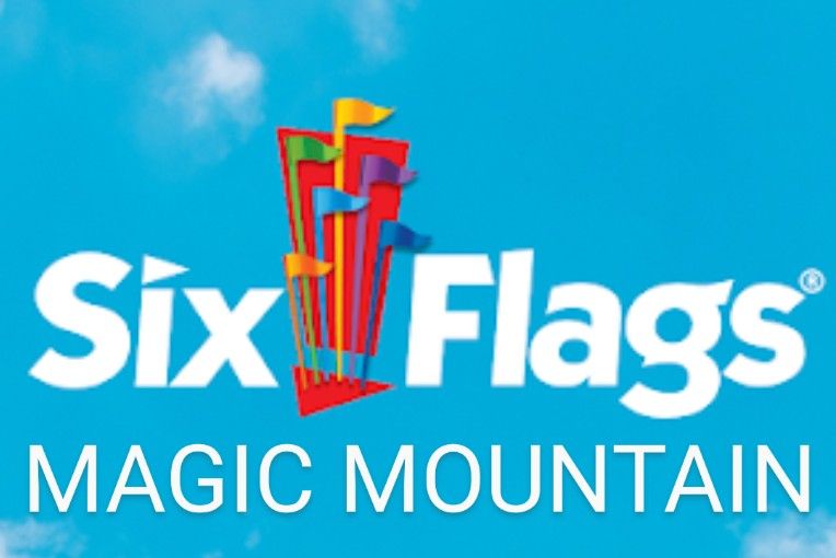Six Flags Magic Mountain- 4 Tickets (Read Before Replying)