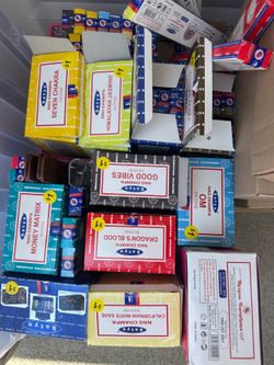 Variety of Satya Incense
